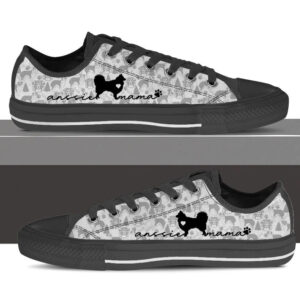 Australia Shepherd Low Top Shoes Sneaker For Dog Walking Christmas Holiday Gift For Dog Lovers 4