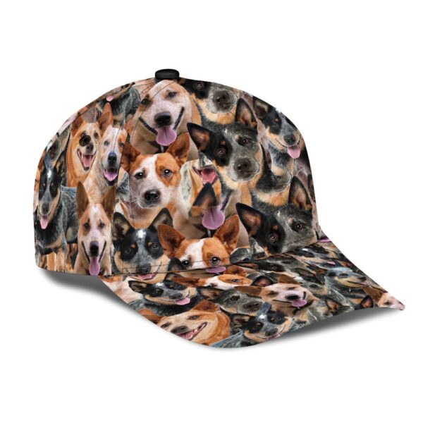 Australian Cattle Cap – Caps For Dog Lovers – Dog Hats Gifts For Relatives