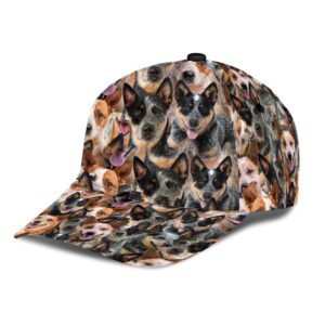 Australian Cattle Cap Caps For Dog Lovers Dog Hats Gifts For Relatives 3 lezxa7