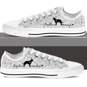 Australian Cattle Dog Low Top Shoes Sneaker For Cat Walking Cat Lovers Gifts for Him or Her 3