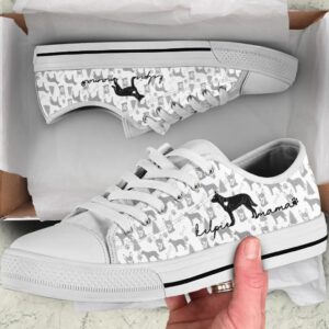 Australian Kelpie Low Top Shoes –…