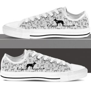 Australian Kelpie Low Top Shoes Sneaker For Dog Walking Dog Lovers Gifts for Him or Her 3