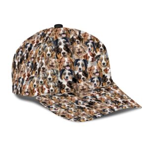 Australian Shepherd Cap Hats For Walking With Pets Dog Hats Gifts For Relatives 2 ycn66s