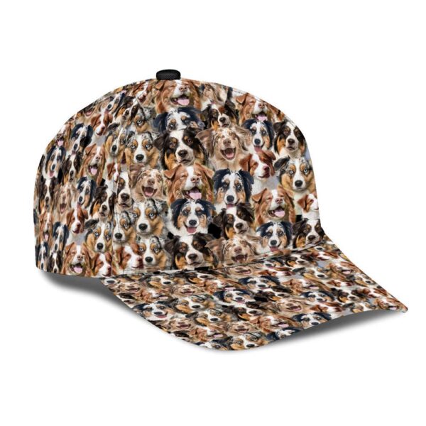 Australian Shepherd Cap – Hats For Walking With Pets – Dog Hats Gifts For Relatives