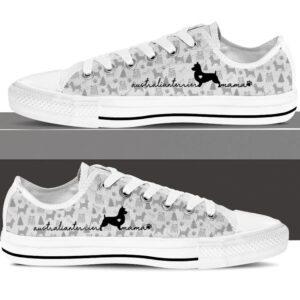 Australian Terrier Low Top Shoes Sneaker For Dog Walking Dog Lovers Gifts for Him or Her 3