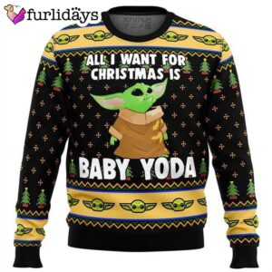 Baby Yoda All I Want Mandalorion…