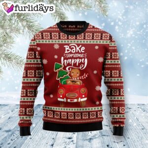 Bake Someone Happy Ugly Christmas Sweater…