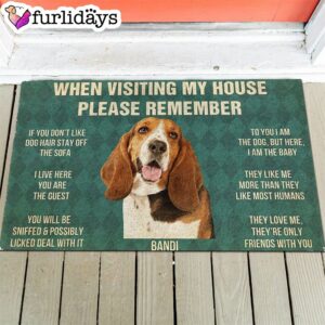 Bandi s Rules Doormat Funny Doormat Gift For Dog Lovers 1