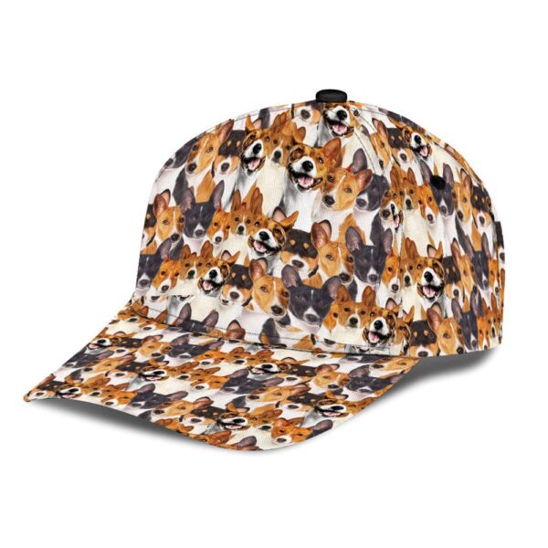 Basenji Cap – Caps For Dog Lovers – Dog Hats Gifts For Relatives
