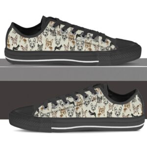 Basenji Low Top Shoes Low Top Sneaker Sneaker For Dog Walking 4