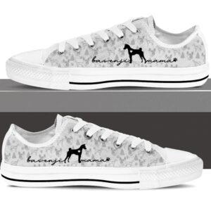 Basenji Low Top Shoes Sneaker For Dog Walking Dog Lovers Gifts for Him or Her 3