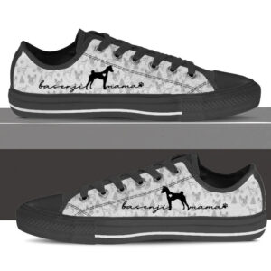 Basenji Low Top Shoes Sneaker For Dog Walking Dog Lovers Gifts for Him or Her 4