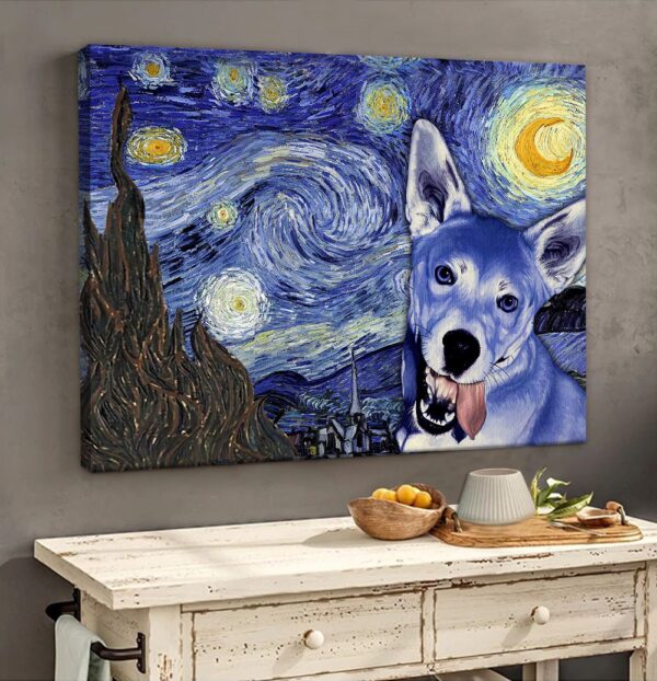 Basenji Poster & Matte Canvas – Dog Wall Art Prints – Canvas Wall Art Decor