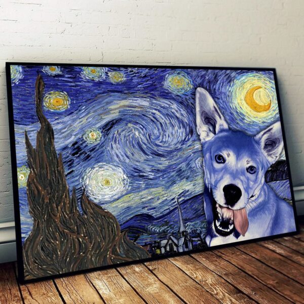Basenji Poster & Matte Canvas – Dog Wall Art Prints – Canvas Wall Art Decor