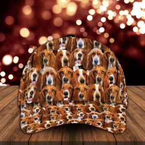 Basset Hound Cap Hats For Walking With Pets Dog Hats Gifts For Relatives 1 wcpkdx