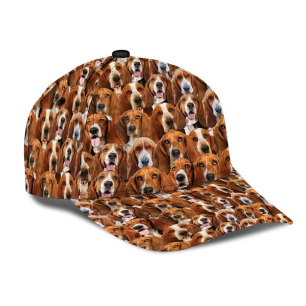Basset Hound Cap – Hats For Walking With Pets – Dog Hats Gifts For Relatives