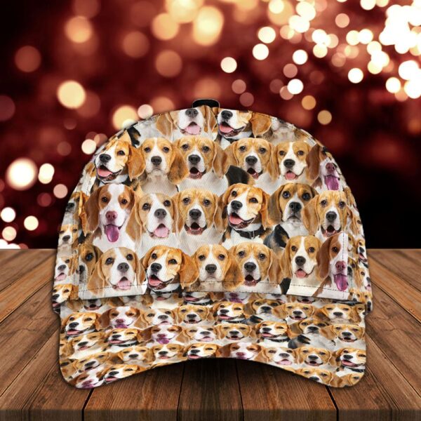 Beagle Cap – Caps For Dog Lovers – Dog Hats Gifts For Relatives