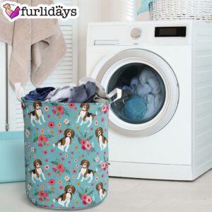 Beagle Flower Laundry Basket Dog Laundry Basket Mother Gift Gift For Dog Lovers 3