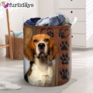 Beagle Laundry Basket – Dog Laundry…