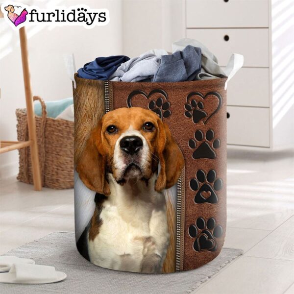 Beagle Laundry Basket – Dog Laundry Basket – Mother Gift – Gift For Dog Lovers