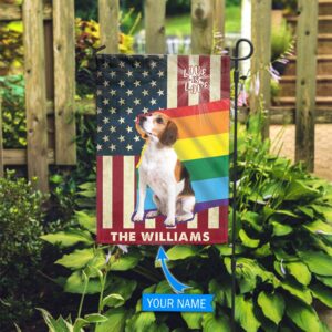 Beagle Lgbt Personalized Flag Garden Dog Flag Dog Flag For House 3