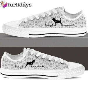 Beagle Low Top Shoes Sneaker For Dog Walking Dog Lovers Gifts for Him or Her 3