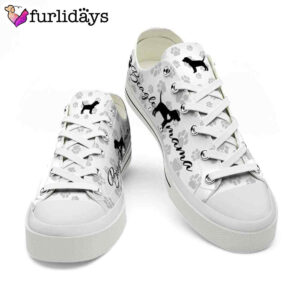Beagle Paws Pattern Low Top Shoes 3