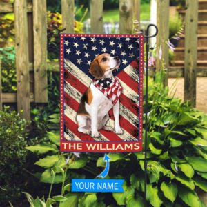 Beagle Personalized Flag Garden Dog Flag Dog Flag For House 3