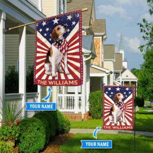 Beaglel Personalized Garden Flag House Flag Garden Dog Flag Dog Flag For House 1