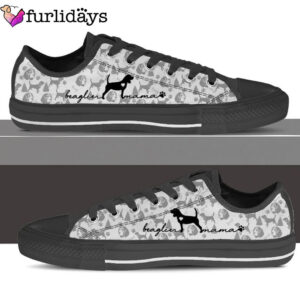 Beaglier Low Top Shoes Sneaker For Dog Walking Dog Lovers Gifts for Him or Her 4