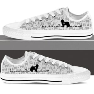 Bearded Collie Low Top Shoes Sneaker For Dog Walking Dog Lovers Gifts for Him or Her 3
