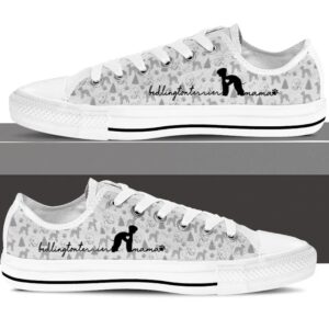 Bedlington Terrier Low Top Shoes Sneaker For Dog Walking Dog Lovers Gifts for Him or Her 3