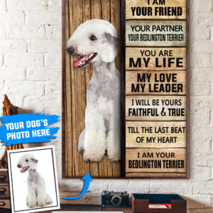 Bedlington Terrier Personalized Poster & Canvas…