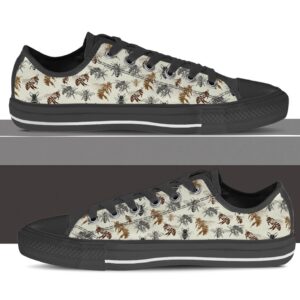 Bee Low Top Shoes Sneaker For Pet Walking Lowtop Casual Shoes Gift For Adults 4