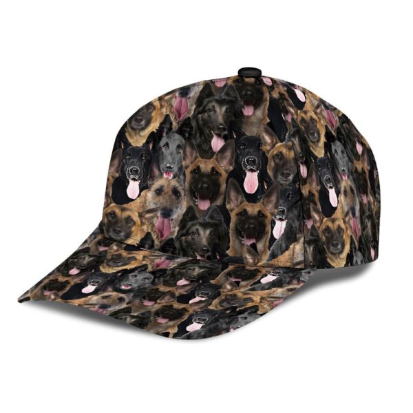 Belgian Shepherd Cap – Hats For Walking With Pets – Dog Hats Gifts For Relatives