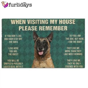 Belgian Shepherds House Rules Doormat s Rules Doormat Funny Doormat Gift For Dog Lovers 2