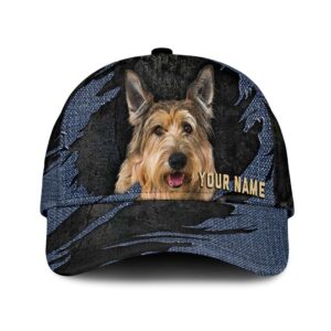 Berger Picard Jean Background Custom Name Cap Classic Baseball Cap All Over Print Gift For Dog Lovers 1 sqsum7