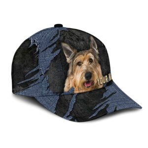 Berger Picard Jean Background Custom Name Cap Classic Baseball Cap All Over Print Gift For Dog Lovers 2 oqw7ft