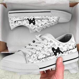 Bernedoodle Low Top Shoes – Sneaker…