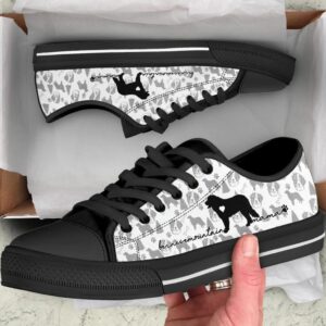 Bernese Mountain Dog Low Top Shoes Sneaker For Dog Walking Dog Lovers Gifts for Him or Her 2