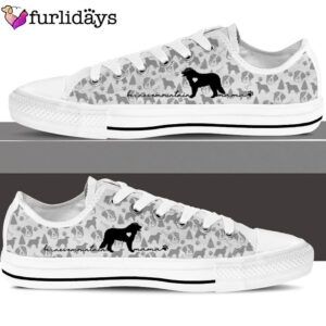 Bernese Mountain Dog Low Top Shoes Sneaker For Dog Walking Dog Lovers Gifts for Him or Her 3
