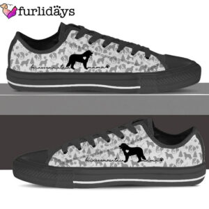 Bernese Mountain Dog Low Top Shoes Sneaker For Dog Walking Dog Lovers Gifts for Him or Her 4
