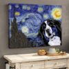 Bernese Mountain Dog Poster & Matte Canvas – Dog Canvas Art – Poster To Print – Gift For Dog Lovers