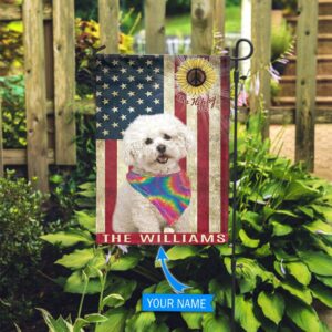 Bichon Fris C3 A9 Hippie Personalized Flag Garden Dog Flag Dog Flag For House 2
