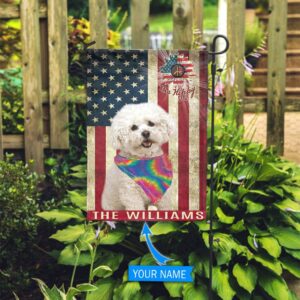 Bichon Fris C3 A9 Hippie Personalized House Flag Garden Dog Flag Dog Flag For House 3