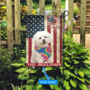 Bichon Fris C3 A9 Personalized Flag Custom Dog Flags Dog Lovers Gifts for Him or Her 1