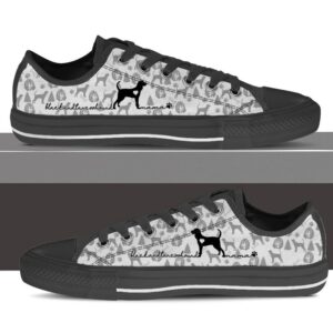 Black And Tan Coonhound Low Top Shoes Sneaker For Dog Walking Dog Lovers Gifts for Him or Her 4