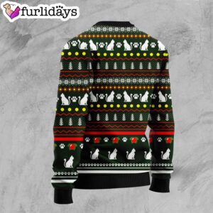 Black Cat Socks Ugly Christmas Sweater Xmas Gifts For Dog Lovers Gift For Christmas 2