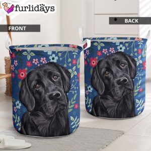 Black Lab Sweetheart Laundry Basket Dog Laundry Basket Mother Gift Gift For Dog Lovers 2