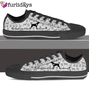 Bluetick Coonhound Low Top Shoes Sneaker For Dog Walking Dog Lovers Gifts for Him or Her 4